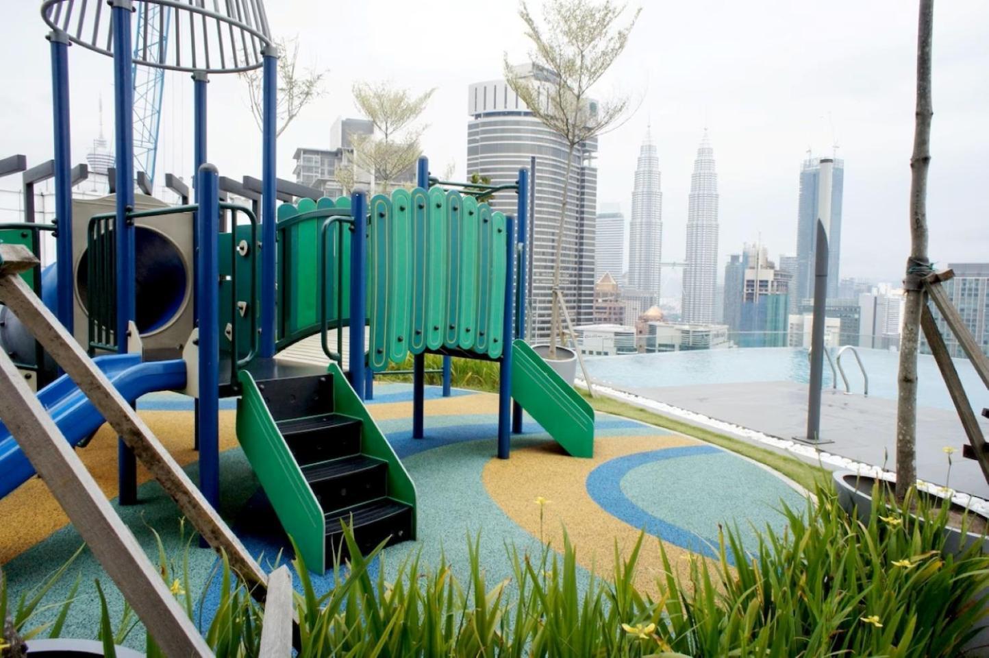 Dorsett Residences Bukit Bintang Куала-Лумпур Экстерьер фото