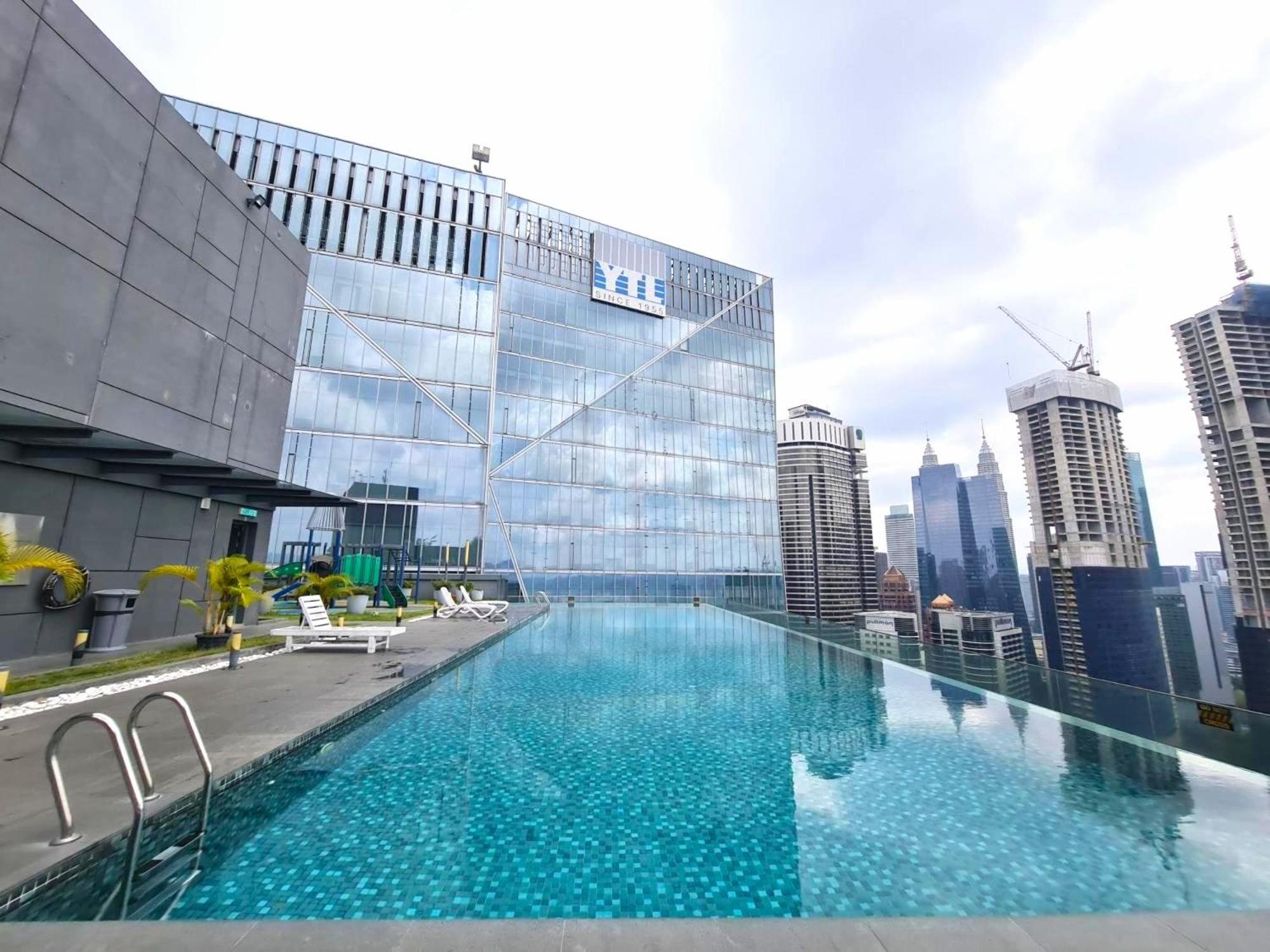 Dorsett Residences Bukit Bintang Куала-Лумпур Экстерьер фото